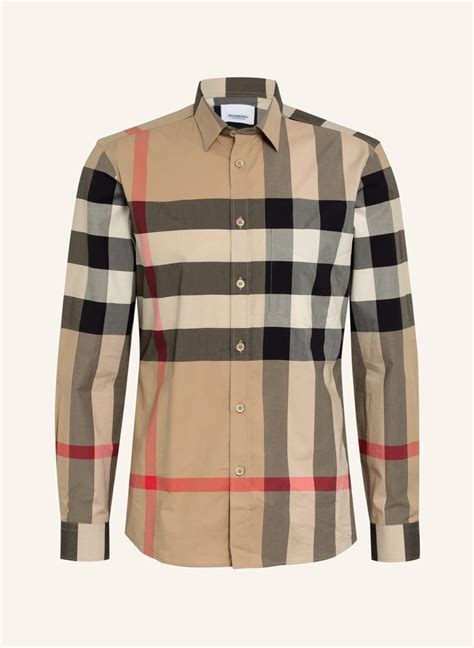 burberry hemd herren kariert|Burberry her men's clothing.